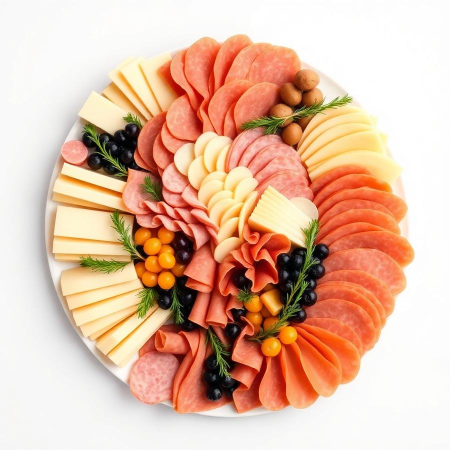 Cold Cuts & Cheese Platter