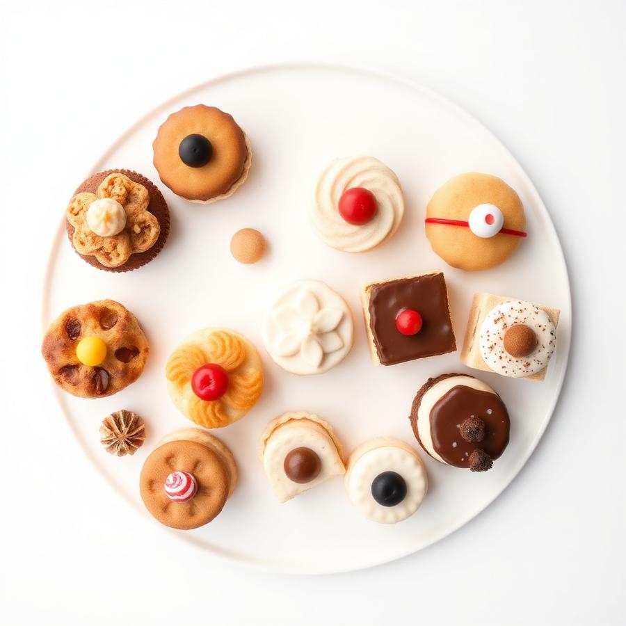 Mini Dessert Tray