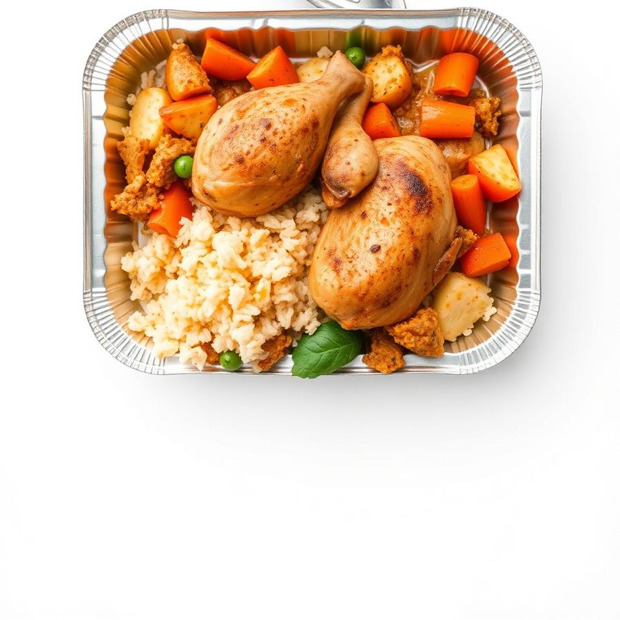 Hot Entrée Tray