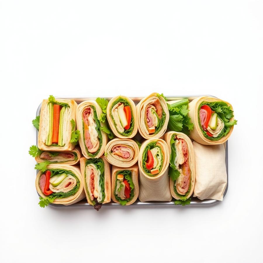 Sandwich & Wrap Tray