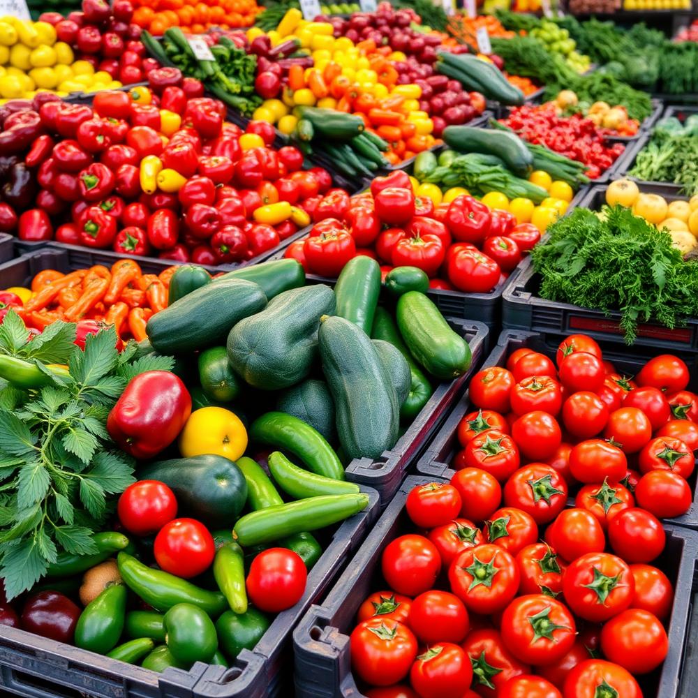 Fruits & Vegetables