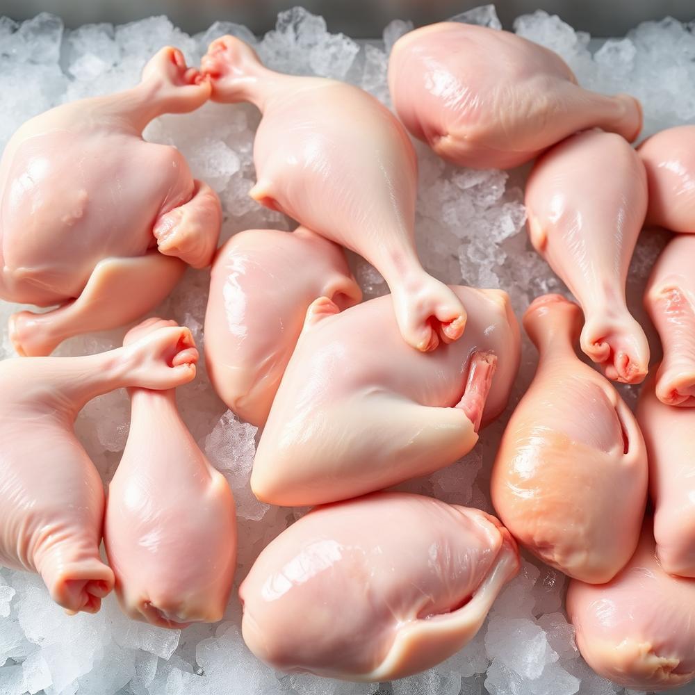 Fresh chicken at Key Food Hollywood meat market